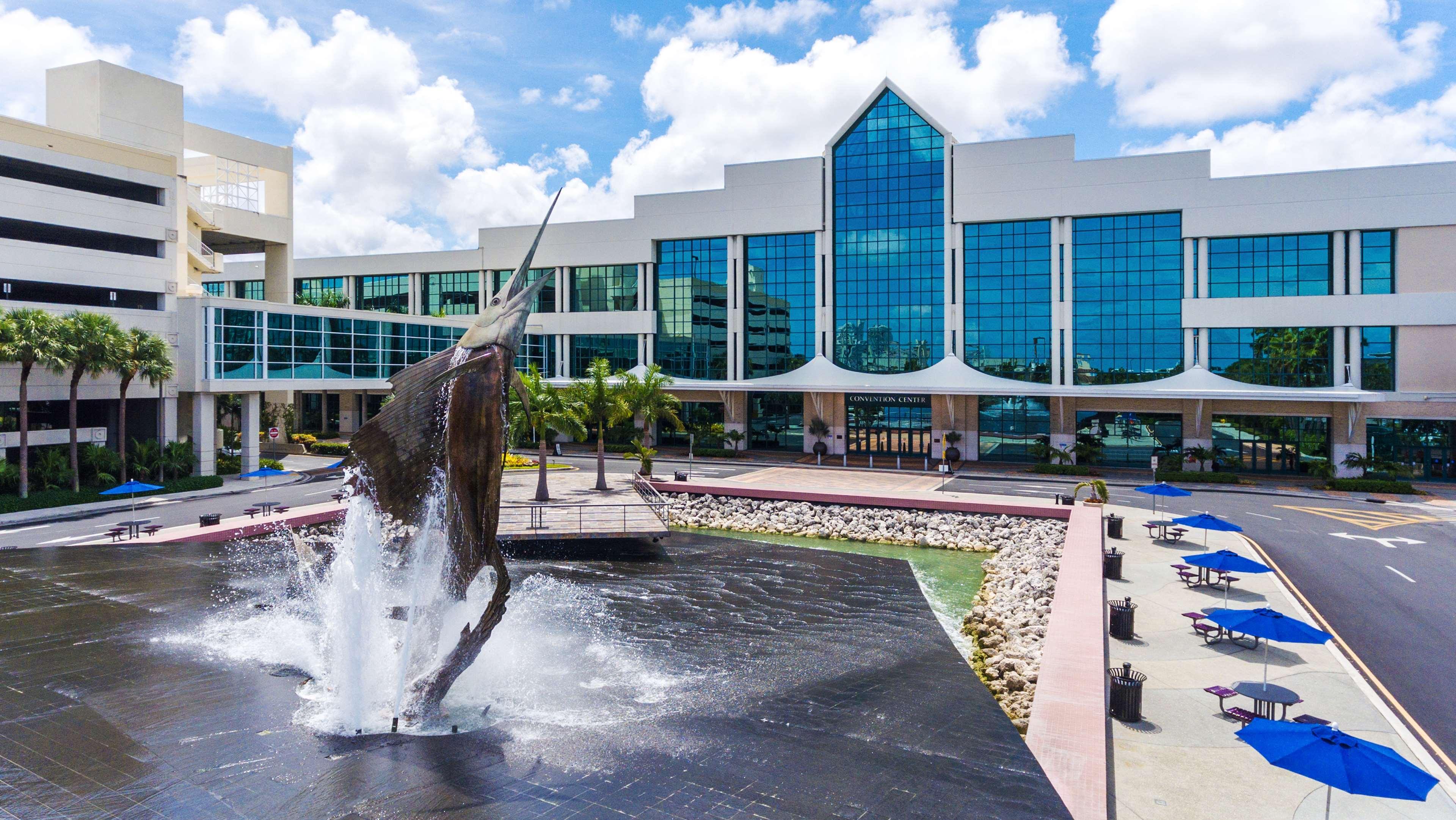 Hyatt Place Fort Lauderdale Cruise Port & Convention Center מראה חיצוני תמונה