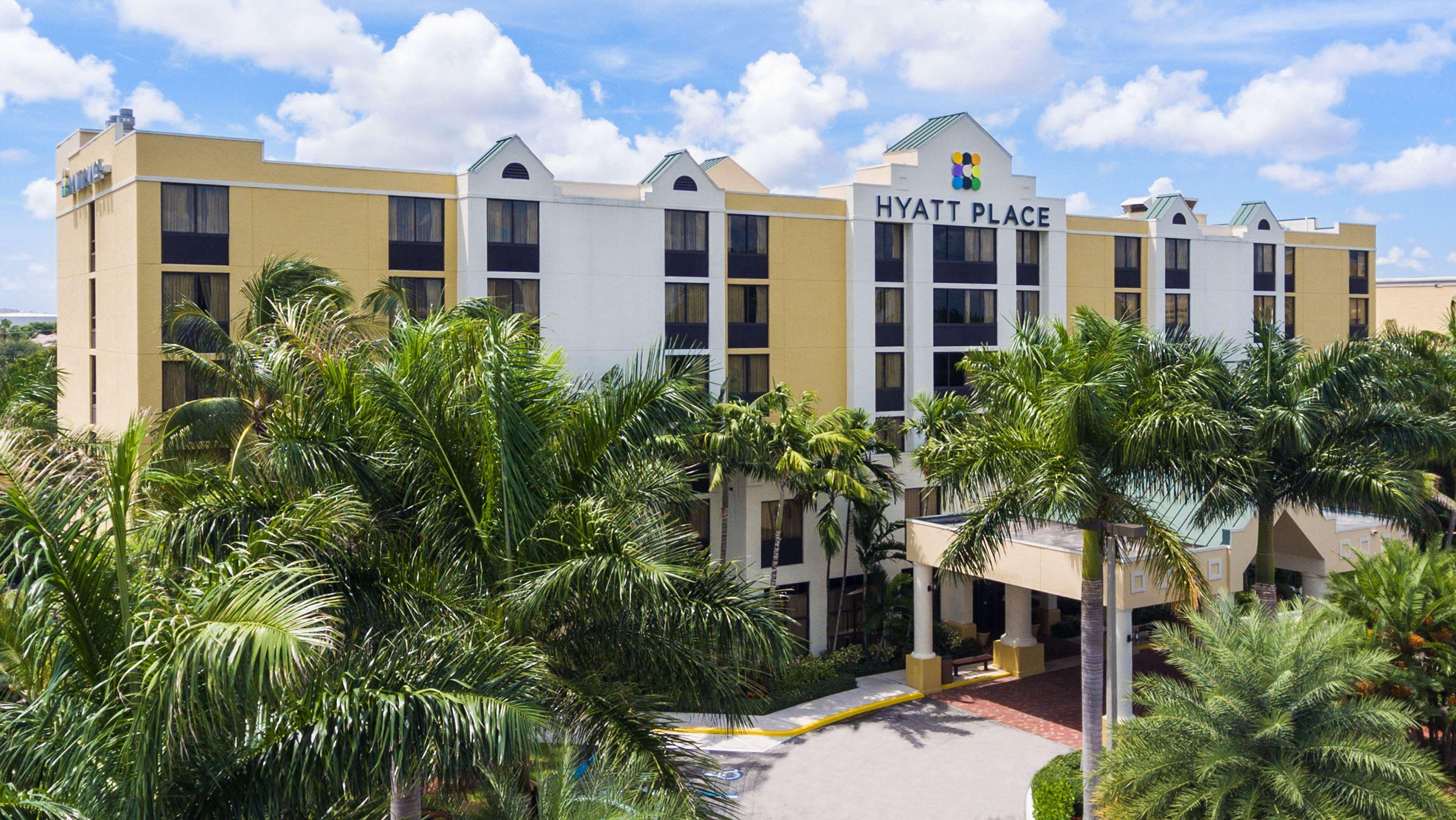 Hyatt Place Fort Lauderdale Cruise Port & Convention Center מראה חיצוני תמונה